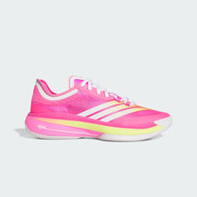 Adidas KQ x Quiccs Adizero Select 3.0 Basketball Shoe (Lucid Pink/Bright Yellow)(JR4541)
