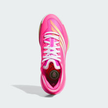 Adidas KQ x Quiccs Adizero Select 3.0 Basketball Shoe (Lucid Pink/Bright Yellow)(JR4541)