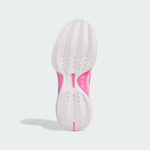 Adidas KQ x Quiccs Adizero Select 3.0 Basketball Shoe (Lucid Pink/Bright Yellow)(JR4541)