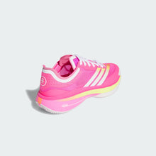 Adidas KQ x Quiccs Adizero Select 3.0 Basketball Shoe (Lucid Pink/Bright Yellow)(JR4541)