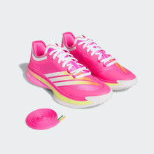 Adidas KQ x Quiccs Adizero Select 3.0 Basketball Shoe (Lucid Pink/Bright Yellow)(JR4541)