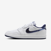 Men's Air Jordan 1 Low 85 "Metallic Navy" (FB9933-141)