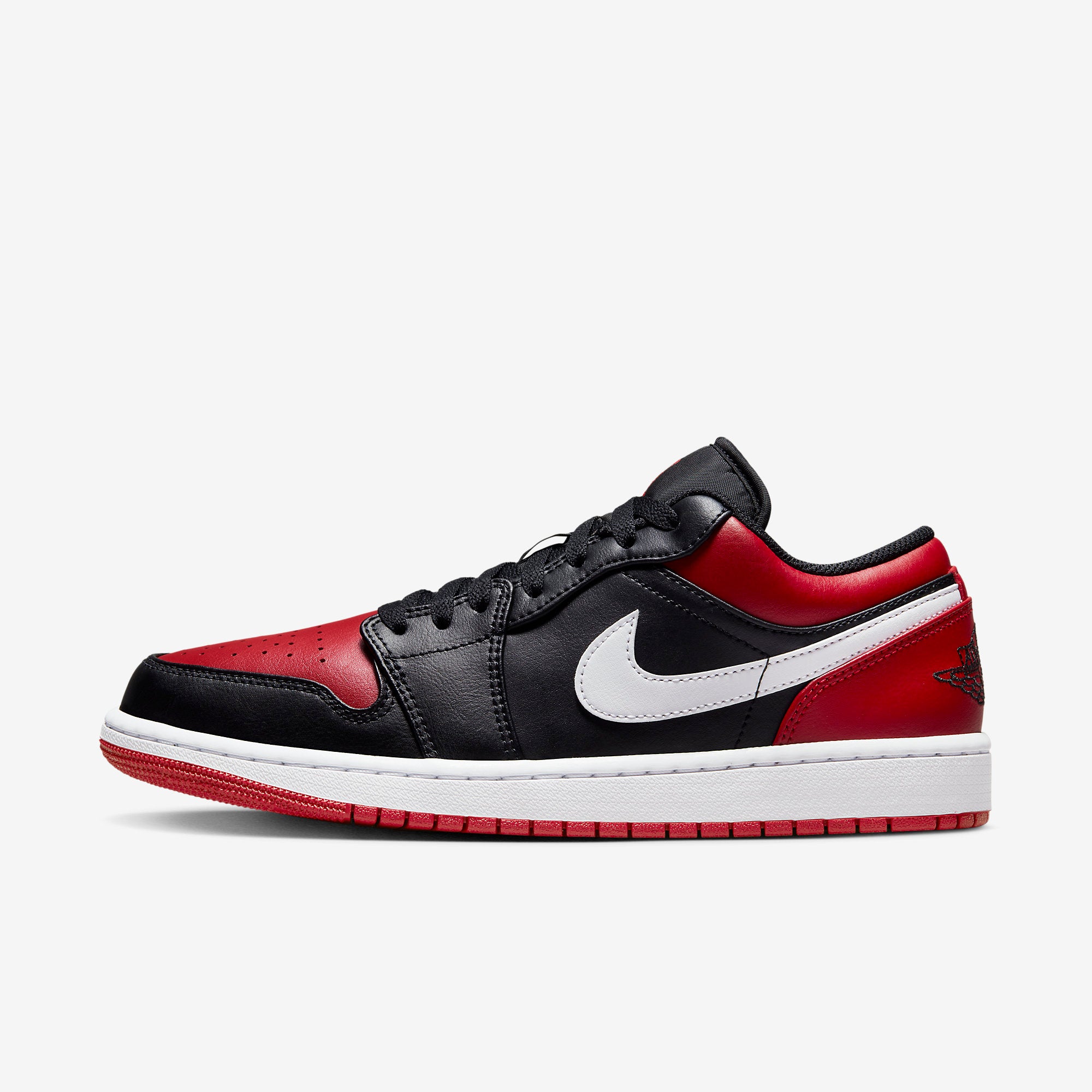 Mens Air Jordan 1 Low Alternate Bred Toe 553558 066 – Trilogy Merch Ph