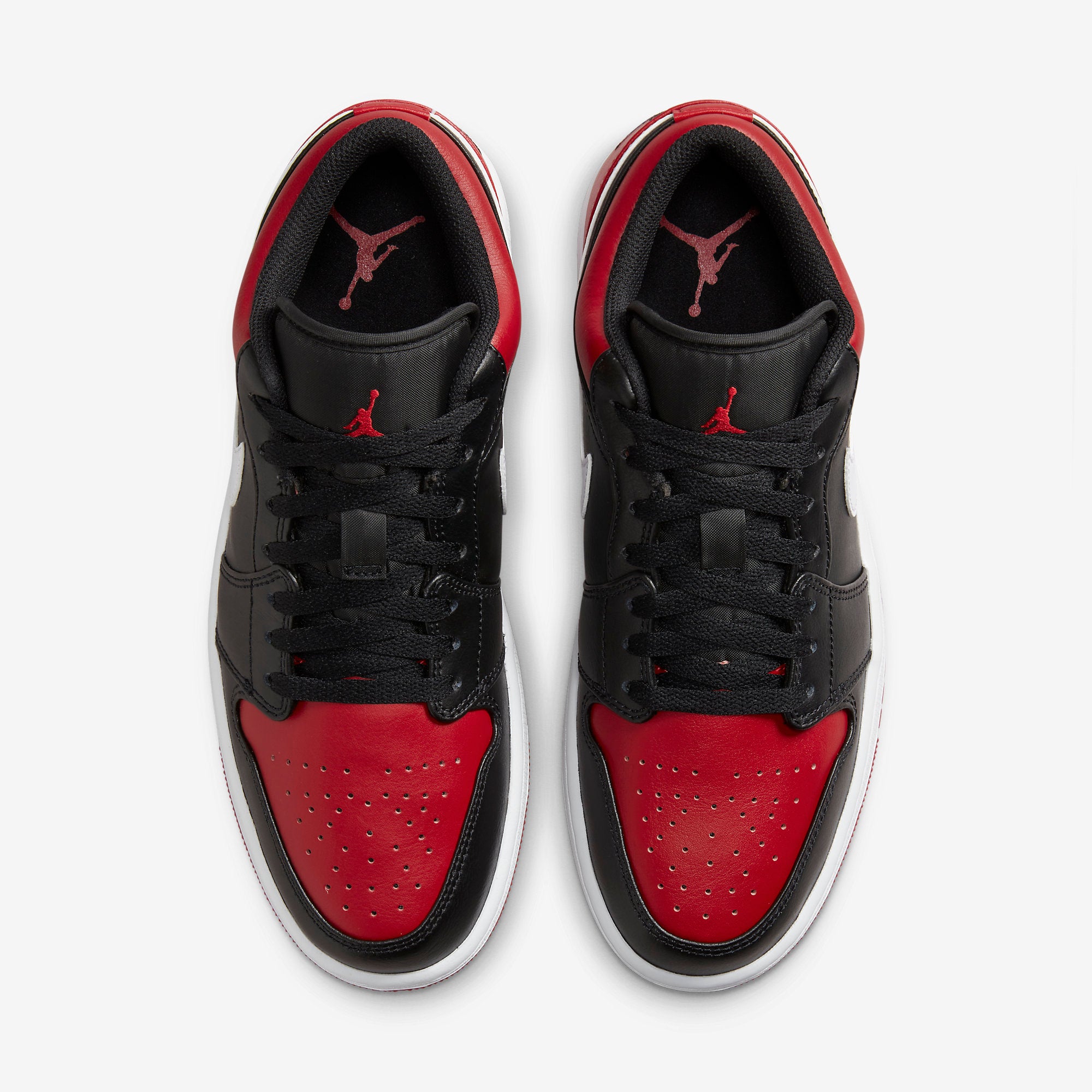 Jordan 1 best sale bred toe mens