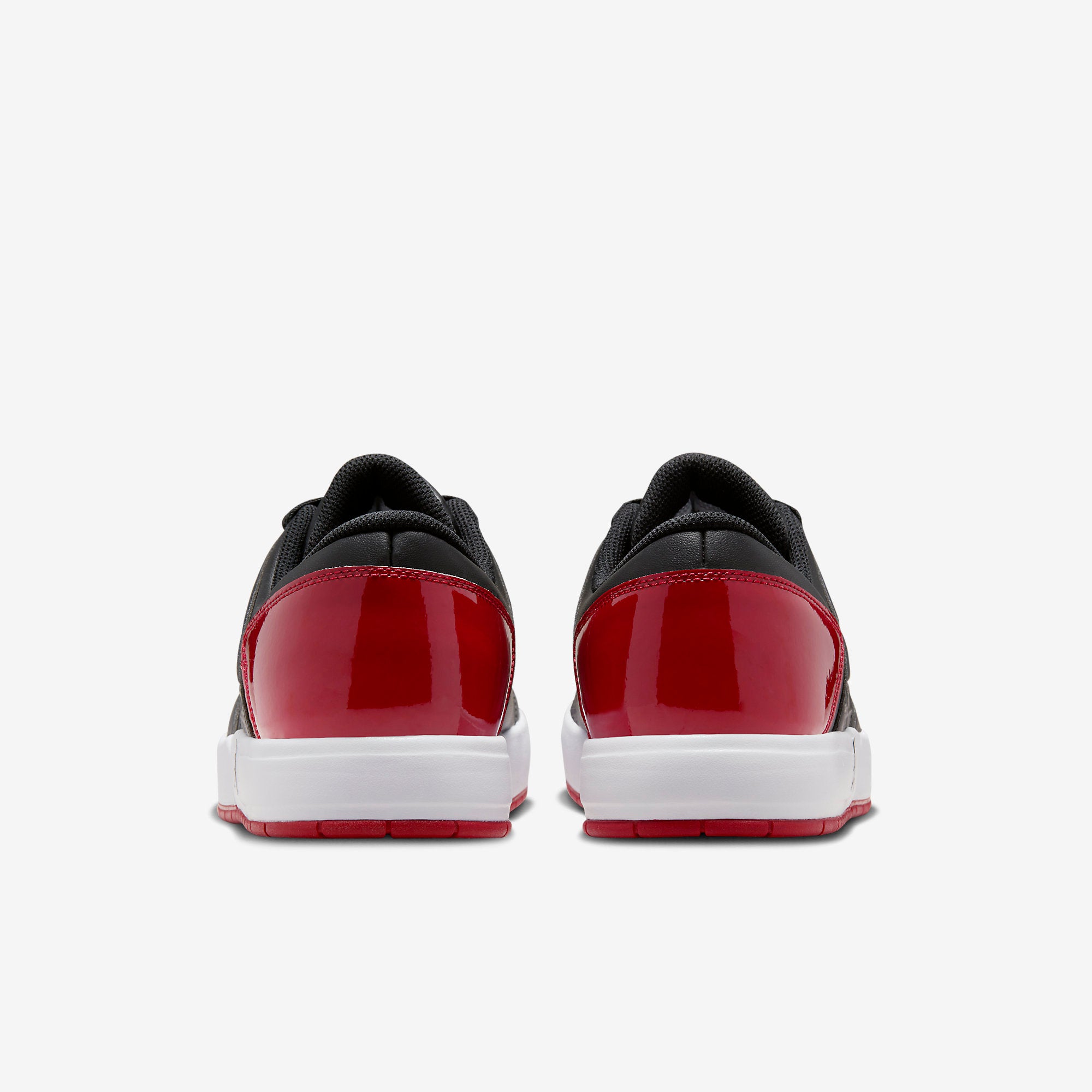 Jordan Low Patent Leather Black And Red Men's Air Jordan Nu Retro