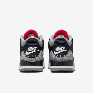 Men's Air Jordan 3 Retro "Black Cement" 2024 (DN3707-010)