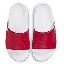 Air Jordan Play Slides (White/Varsity Red)(DC9835-611)