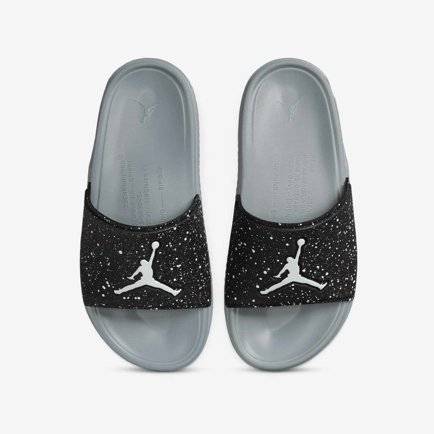 Grey Jordan Slides Nike Jordan Play Slides For Men Black In KSA