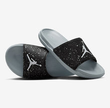 Air Jordan Jumpman "Fear" Slides (Black/Cool Grey)(FQ1598-020)