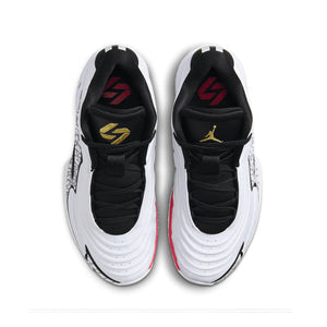 Men's Jordan Luka 3 "Motorsport" (White/Black/Red Orbit)(FQ1285-170)