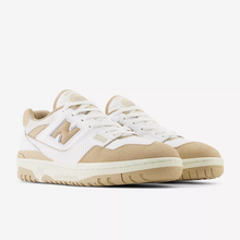 Men's New Balance 550 "Driftwood Suede" (White/Incense/Driftwood)(BB550NEC)