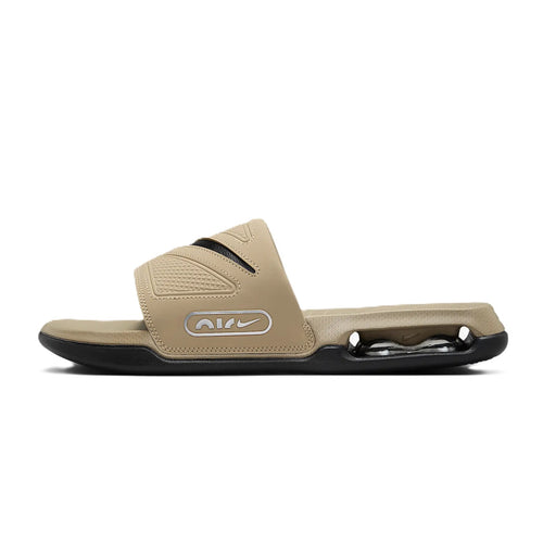 Men's Nike Air Max Cirro Slide (Khaki/Metallic Silver/Black)(DC1460-201)