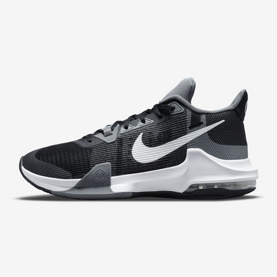 Men's Nike Air Max Impact 3 Basketball Shoe (Black/Cool Grey)(DC3725-001)