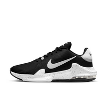 Men's Nike Air Max Impact 4 Basketball Shoe (Black/Wolf Grey)(DM1124-011)