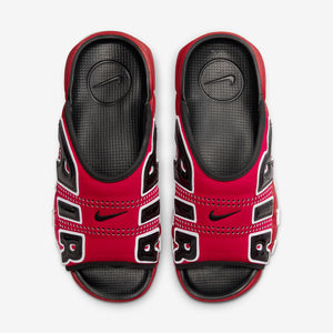 Nike Air More Uptempo Slides OG (University Red/Black)(FJ6036-600)