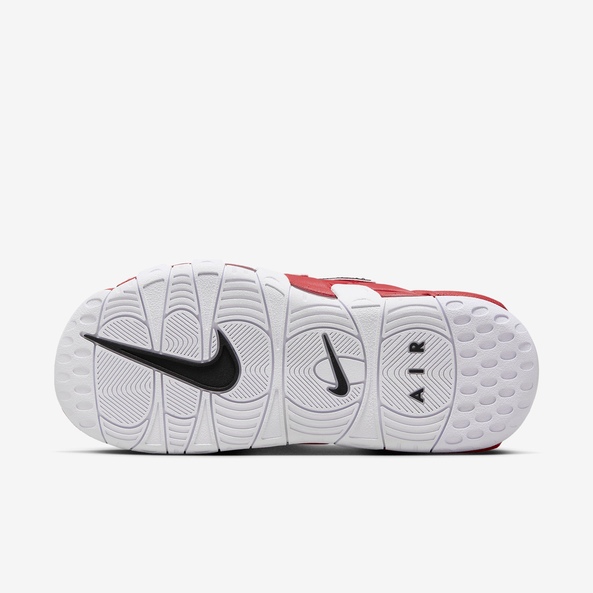 Nike Air More Uptempo Slides OG (University Red/Black)(FJ6036-600