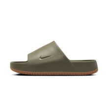 Men's Nike Calm Slides "Medium Olive Gum" (FD4116-203)