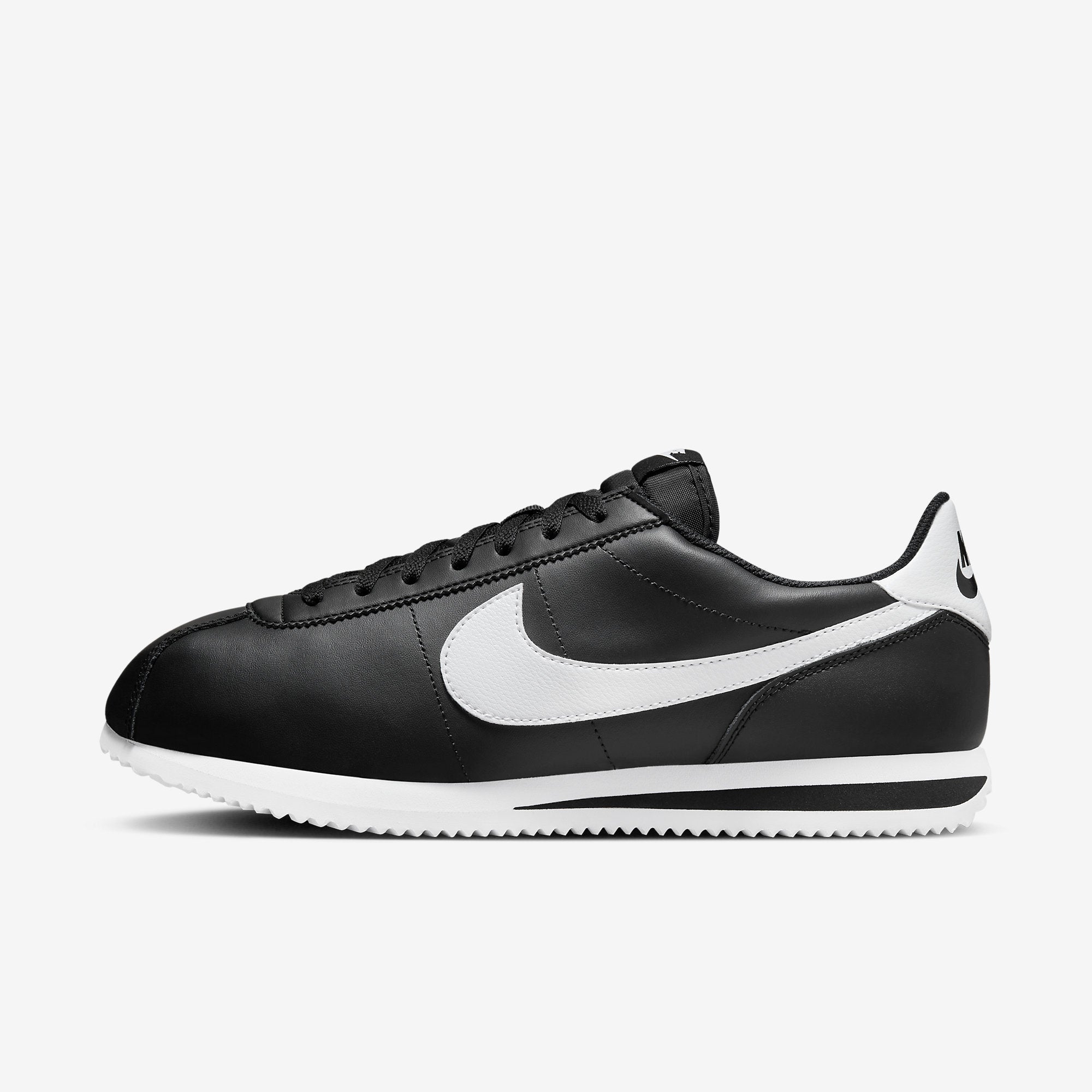 Men's Nike Cortez '72 Basic 2023 (Black/White)(DJ2739-100