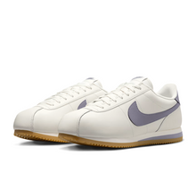 Men's Nike Cortez Leather Gumsole (Sail/Cement Grey)(DM4044-111)