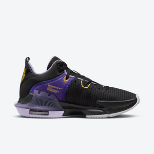 Men's Nike LeBron Witness 7 "Lakers" Basketball Shoe (DM1123-002)