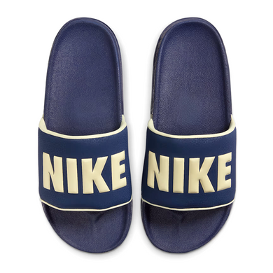 Men's Nike Offcourt Slides (Midnight Navy/Alabaster)(BQ4639-409)