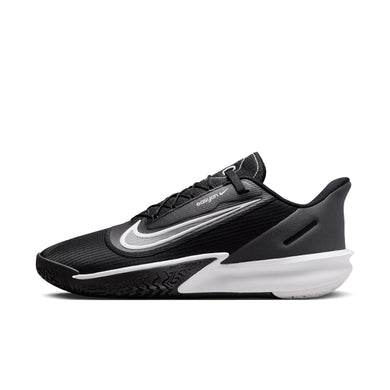 Men's Nike Precision 7 Easyon Basketball Shoe (Black/Iron Grey)(FN0324-005)