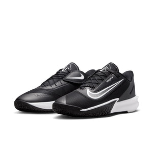 Men's Nike Precision 7 Easyon Basketball Shoe (Black/Iron Grey)(FN0324-005)