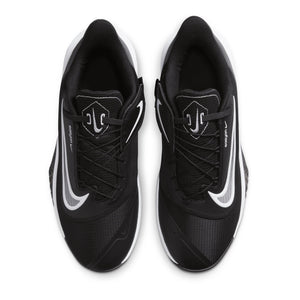 Men's Nike Precision 7 Easyon Basketball Shoe (Black/Iron Grey)(FN0324-005)