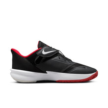 Men's Nike Precision 7 Easyon Basketball Shoe (Black/University Red)(FN0324-001)