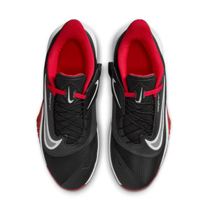 Men's Nike Precision 7 Easyon Basketball Shoe (Black/University Red)(FN0324-001)