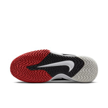 Men's Nike Precision 7 Easyon Basketball Shoe (Black/University Red)(FN0324-001)