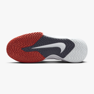 Men's Nike Precision 7 Easyon (White/Sport Red/Obsidian)(FN0324-100)