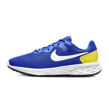 Men's Nike Revolution 6 Extra-Wide Running Shoes (Racer Blue/High Voltage)(DD8475-404)