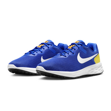 Men's Nike Revolution 6 Extra-Wide Running Shoes (Racer Blue/High Voltage)(DD8475-404)