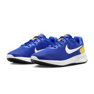 Men's Nike Revolution 6 Extra-Wide Running Shoes (Racer Blue/High Voltage)(DD8475-404)