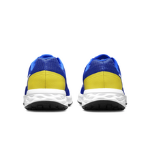 Men's Nike Revolution 6 Extra-Wide Running Shoes (Racer Blue/High Voltage)(DD8475-404)