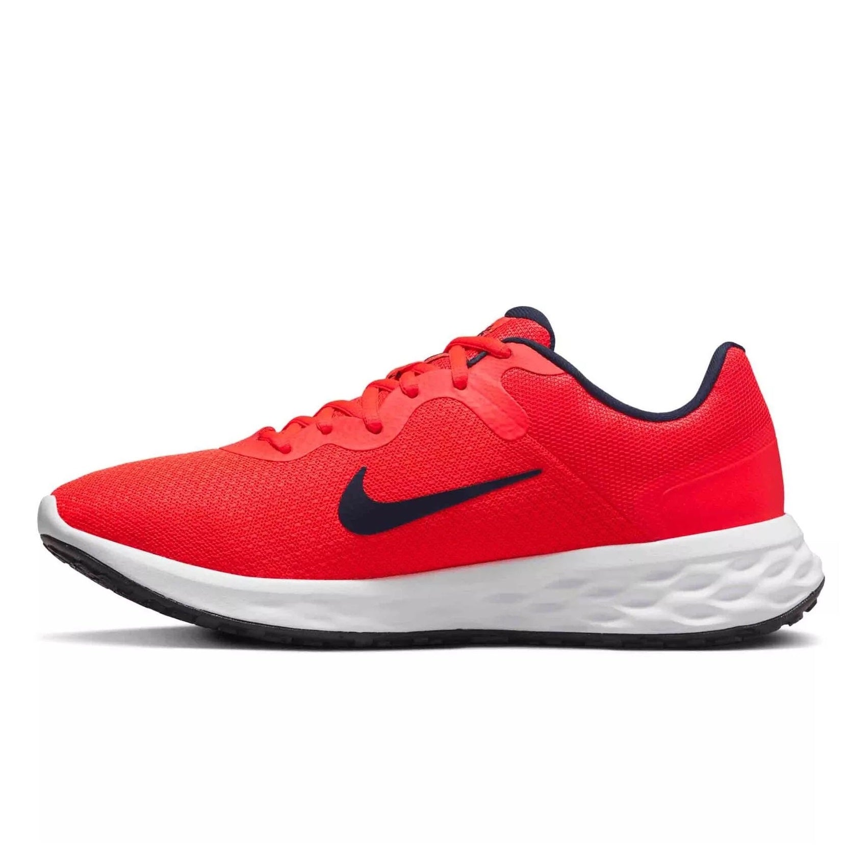 bright red nike shoes