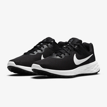 Men's Nike Revolution 6 Next Nature Running Shoes (Black/White)(DC3728-003)