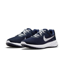 Men's Nike Revolution 6 Next Nature Running Shoes (Midnight Navy/White)(DC3728-401)