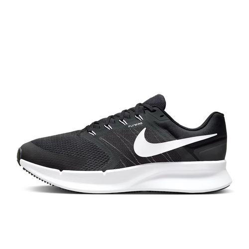 Men's Nike Run Swift 3 Extra-wide Running Shoes (Black/White)(FZ9666-001)