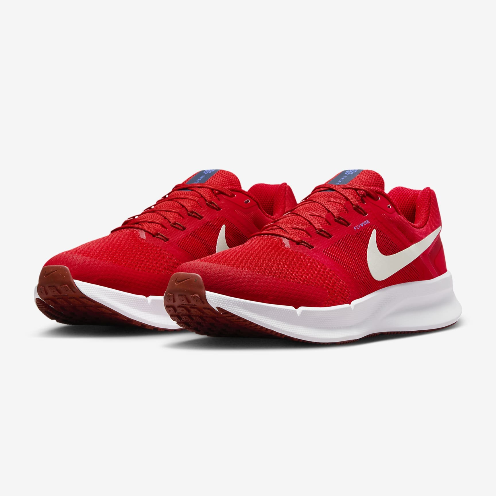 Men s Nike Run Swift 3 Road Running Shoes University Red White DR269 Trilogy Merch PH