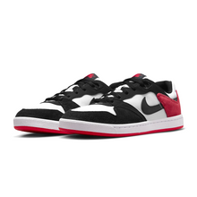 Men's Nike SB Alleyoop "Black Toe" Skate Shoe (White/Black/University Red)(CJ0882-102)