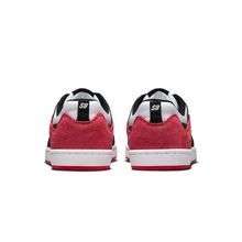 Men's Nike SB Alleyoop "Black Toe" Skate Shoe (White/Black/University Red)(CJ0882-102)