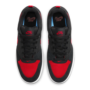 Men's Nike SB Alleyoop "Breds" Skate Shoe (Black/University Red)(CJ0882-006)