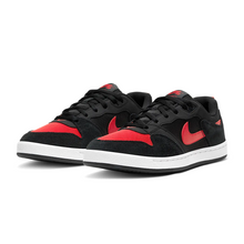 Men's Nike SB Alleyoop "Breds" Skate Shoe (Black/University Red)(CJ0882-006)