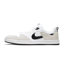 Men's Nike SB Alleyoop Skate Shoe (White/Black)(CJ0882-100)