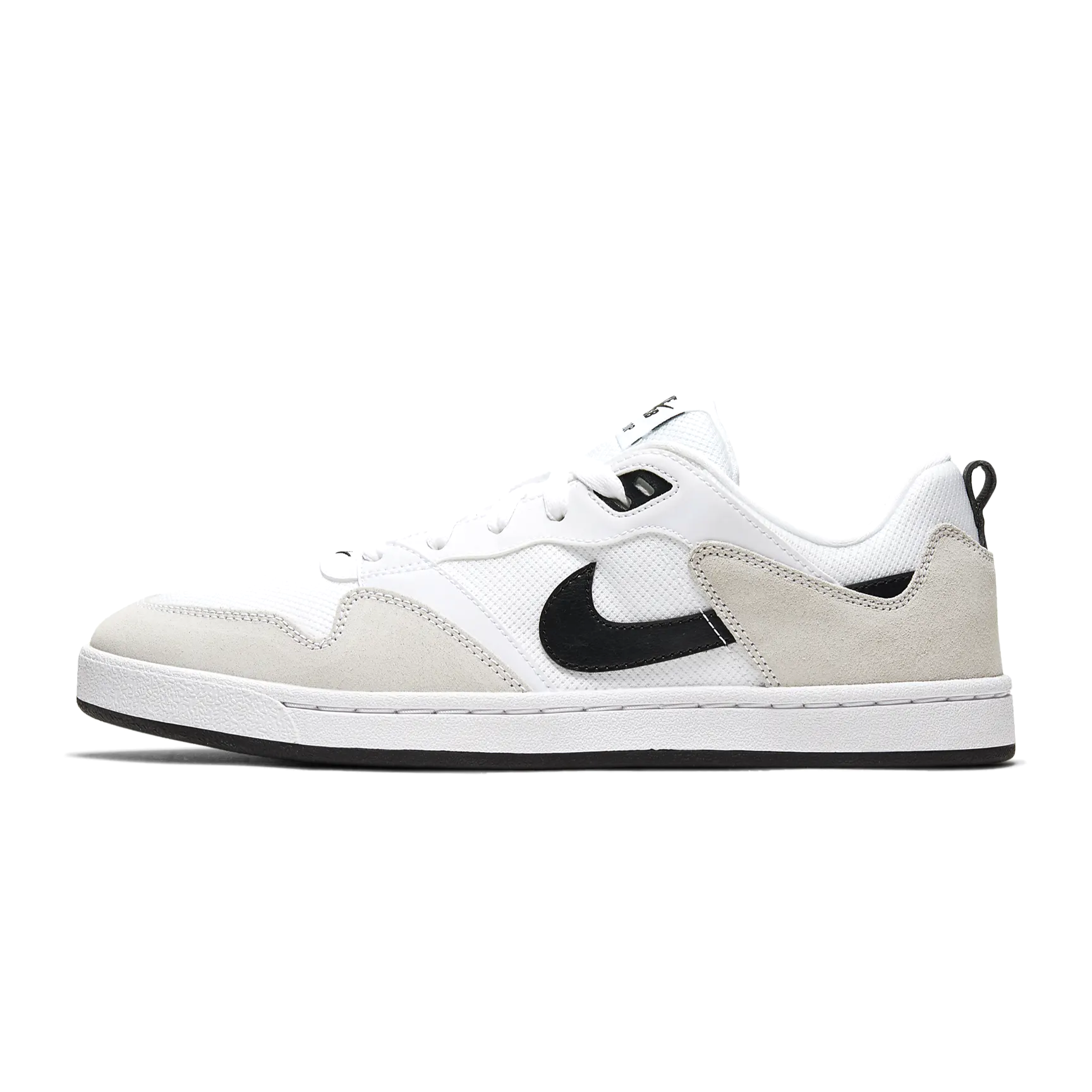 Men's Nike SB Alleyoop Skate Shoe (White/Black)(CJ0882-100