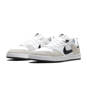 Men's Nike SB Alleyoop Skate Shoe (White/Black)(CJ0882-100)