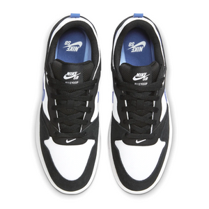 Men's Nike SB Alleyoop "Royal" Skate Shoe (White/Gum Light Brown/Black)(CJ0882-104)