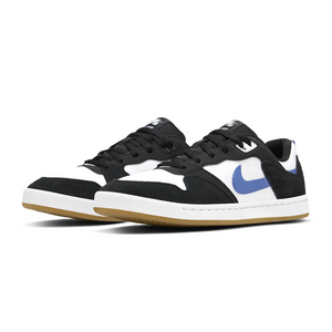 Men's Nike SB Alleyoop "Royal" Skate Shoe (White/Gum Light Brown/Black)(CJ0882-104)